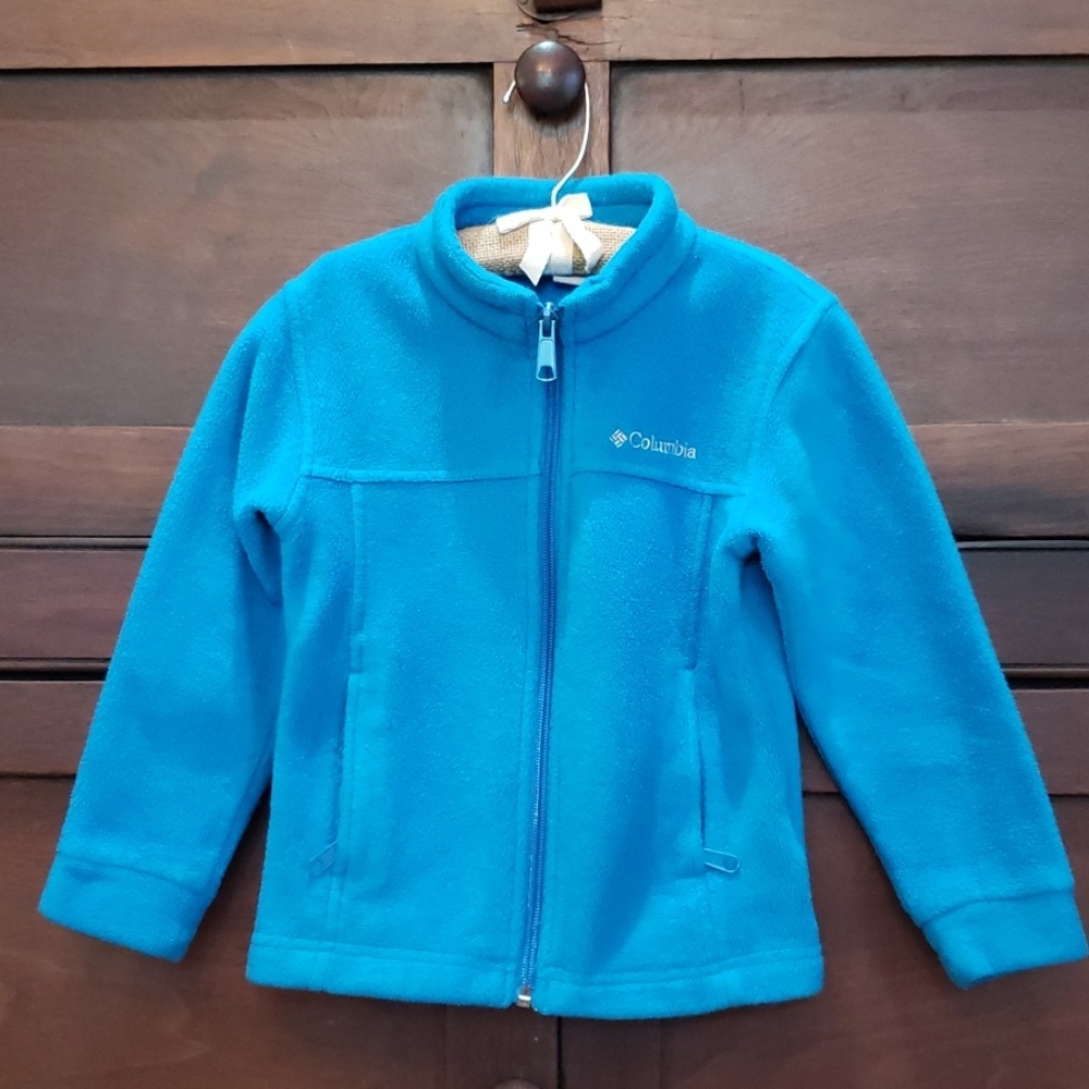 Fleece cardigan